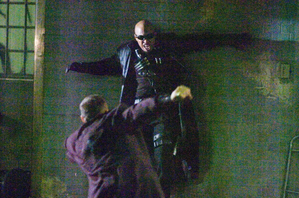 Кадр из фильма Блэйд