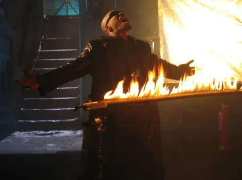 Кадр из фильма Блэйд