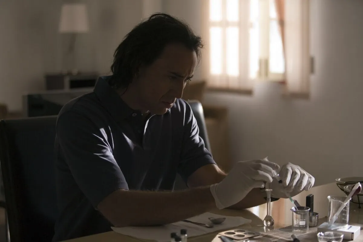 Кадр из фильма Опасный Бангкок