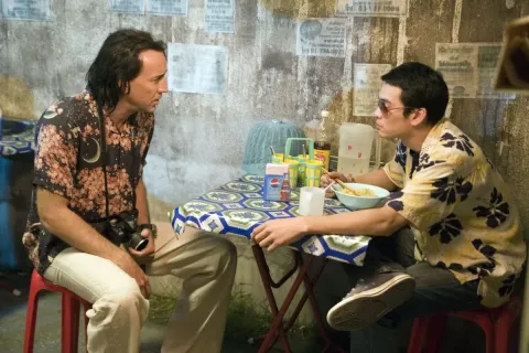 Кадр из фильма Опасный Бангкок