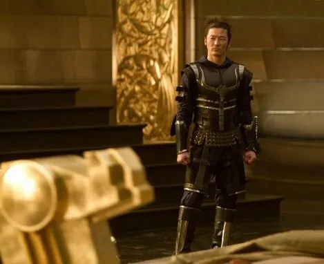 Кадр из фильма Тор