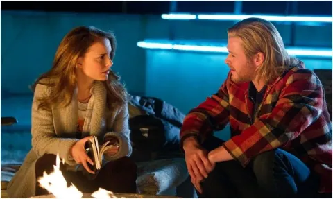 Кадр из фильма Тор