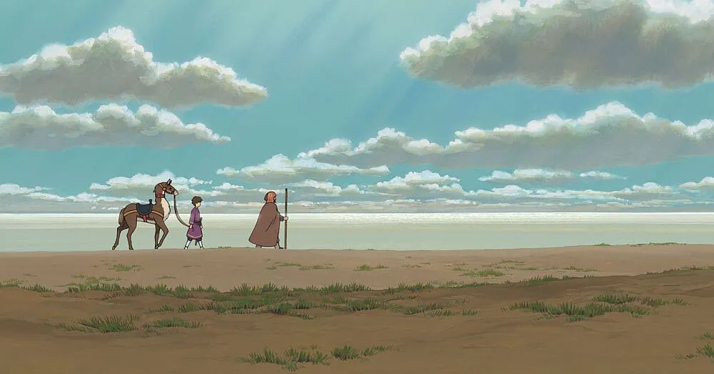 Кадр из фильма Сказания Земноморья