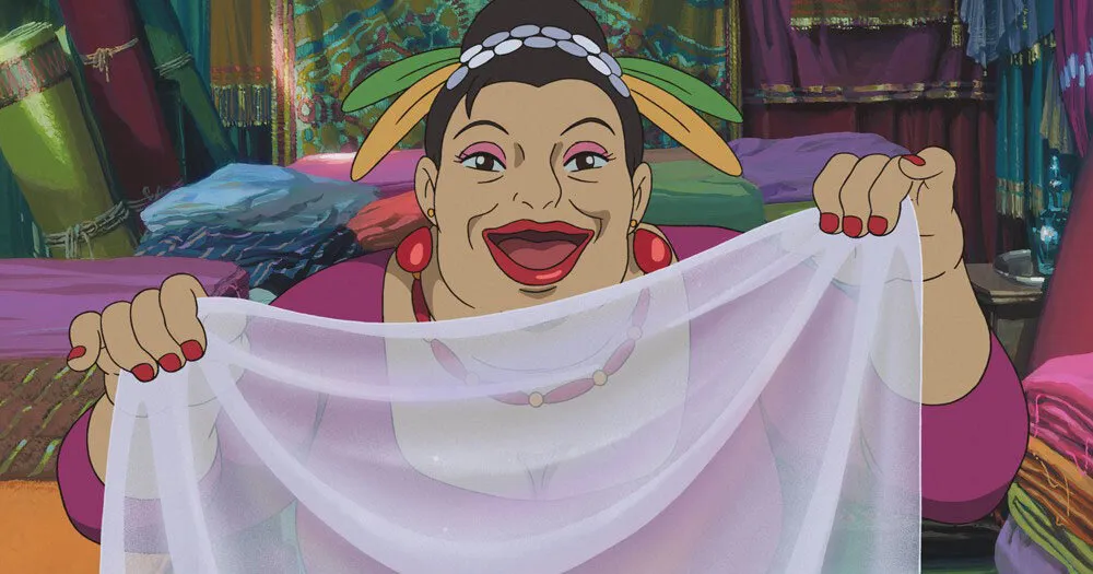 Кадр из фильма Сказания Земноморья