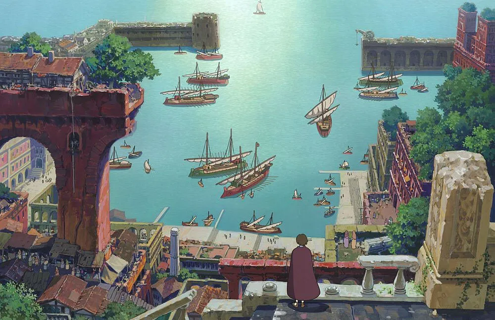 Кадр из фильма Сказания Земноморья