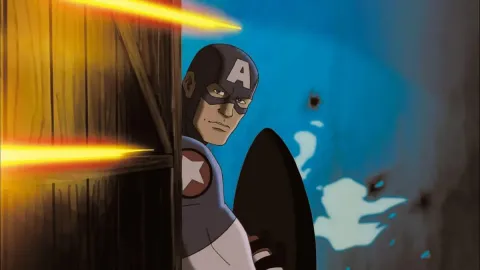 Кадр из фильма Несокрушимые мстители