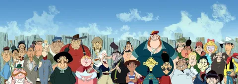 Кадр из фильма Путешествие на запад