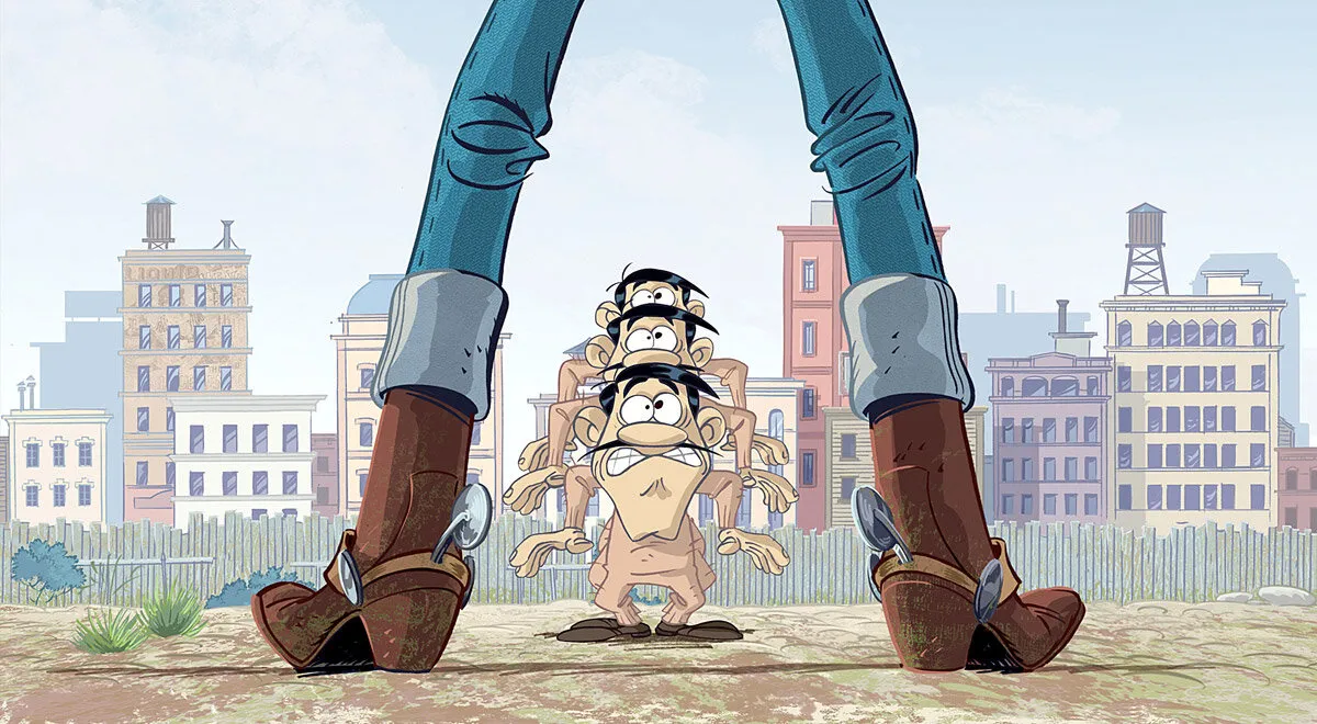 Кадр из фильма Путешествие на запад