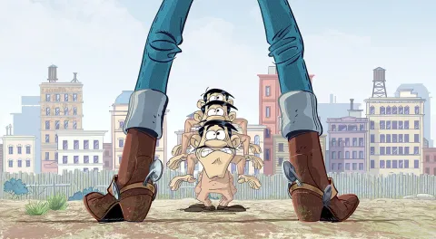 Кадр из фильма Путешествие на запад