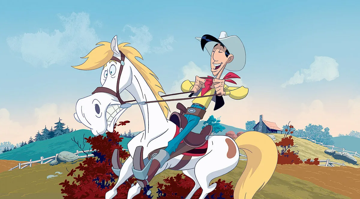 Кадр из фильма Путешествие на запад