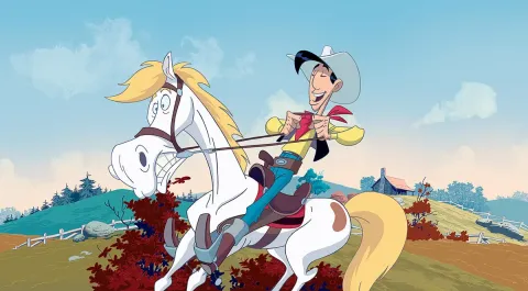 Кадр из фильма Путешествие на запад