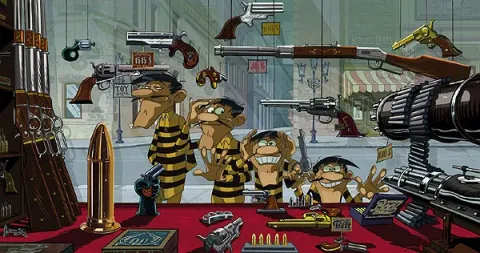 Кадр из фильма Путешествие на запад