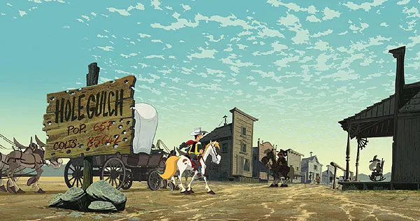 Кадр из фильма Путешествие на запад