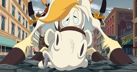 Кадр из фильма Путешествие на запад