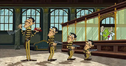 Кадр из фильма Путешествие на запад