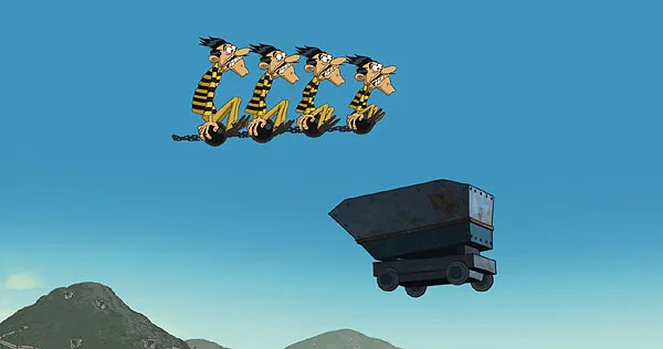 Кадр из фильма Путешествие на запад