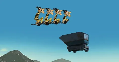 Кадр из фильма Путешествие на запад