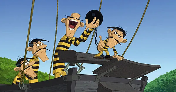 Кадр из фильма Путешествие на запад