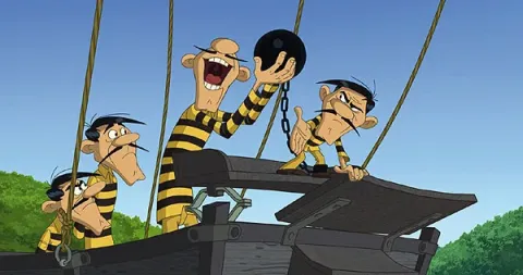 Кадр из фильма Путешествие на запад