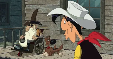 Кадр из фильма Путешествие на запад