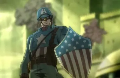 Кадр из фильма Новые Мстители