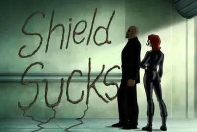 Кадр из фильма Новые Мстители