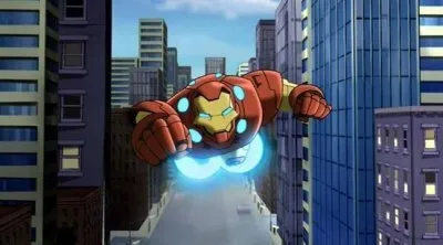 Кадр из фильма Новые Мстители