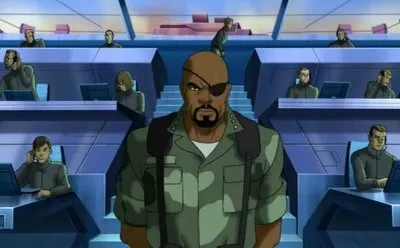 Кадр из фильма Новые Мстители