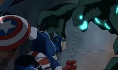 Кадр из фильма Новые Мстители