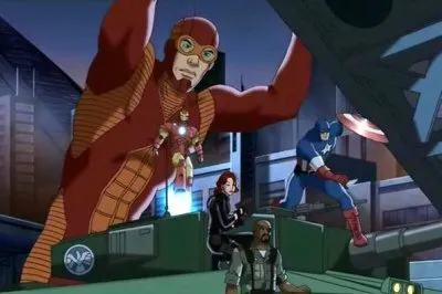 Кадр из фильма Новые Мстители