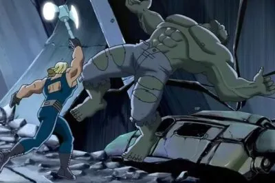 Кадр из фильма Новые Мстители