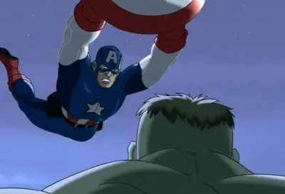 Кадр из фильма Новые Мстители