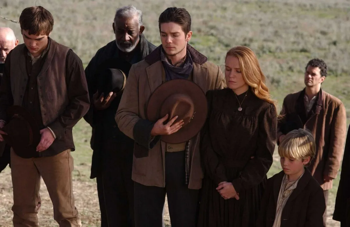 Кадр из фильма Радость любви