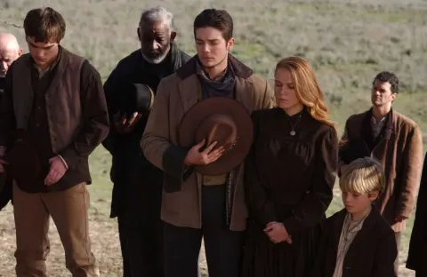 Кадр из фильма Радость любви