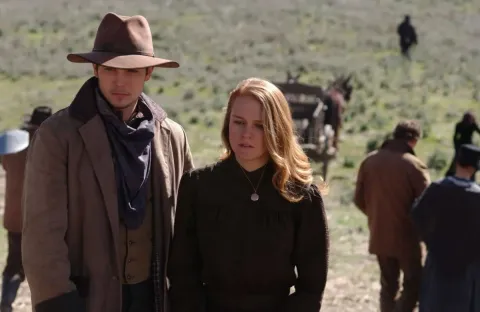 Кадр из фильма Радость любви