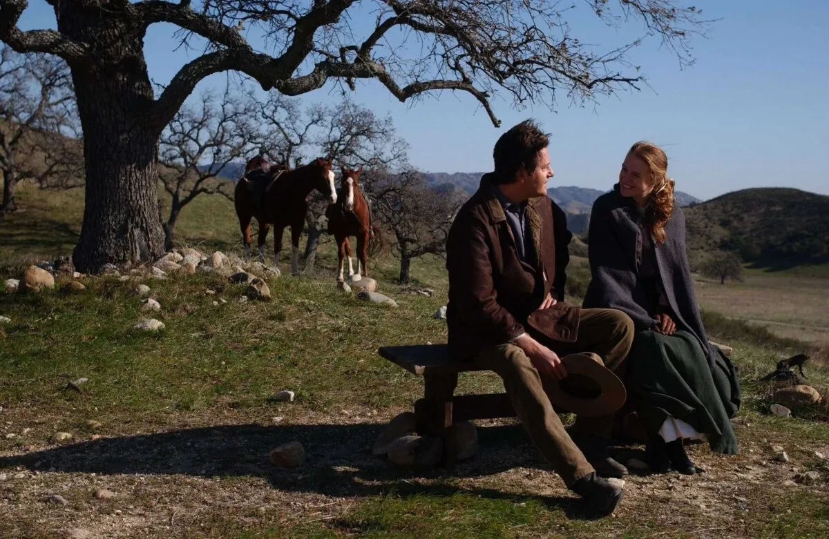 Кадр из фильма Радость любви