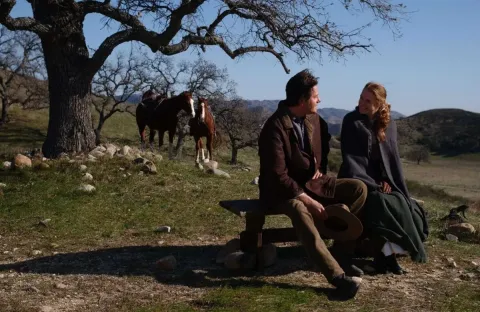 Кадр из фильма Радость любви