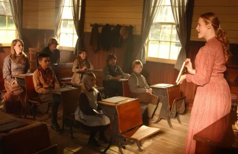 Кадр из фильма Радость любви