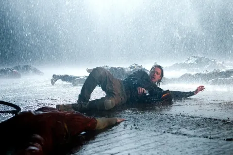 Кадр из фильма Война миров Z