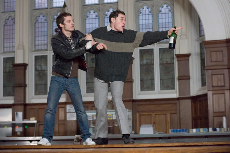 Кадр из фильма Убийства в Оксфорде