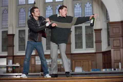 Кадр из фильма Убийства в Оксфорде