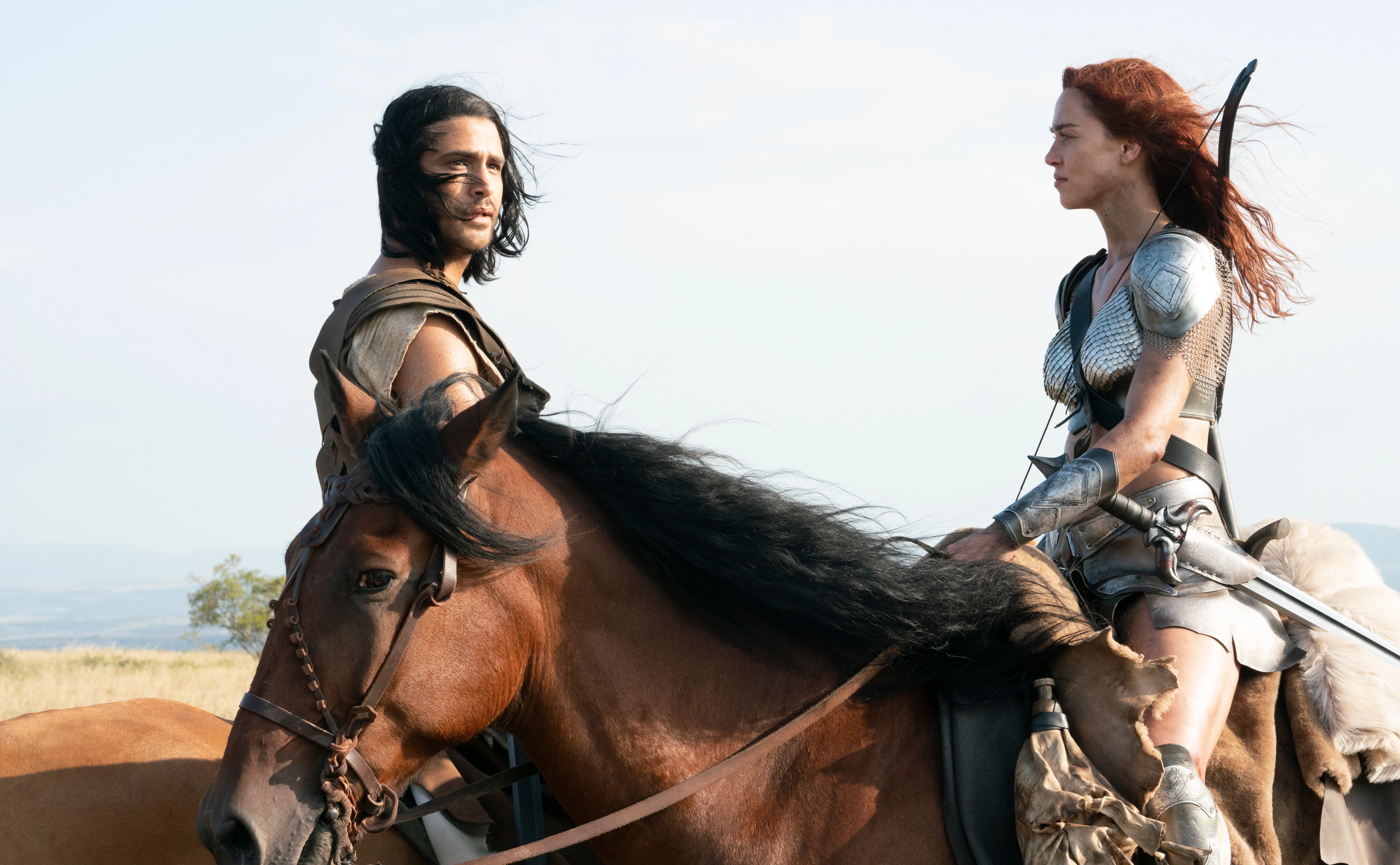 Кадр из фильма Рыжая Соня