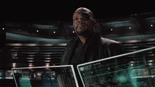 Кадр из фильма Мстители