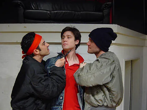 Кадр из фильма Круче не бывает