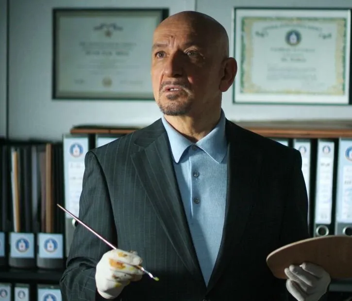 Кадр из фильма Игра по-крупному