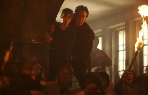 Кадр из фильма Игра по-крупному