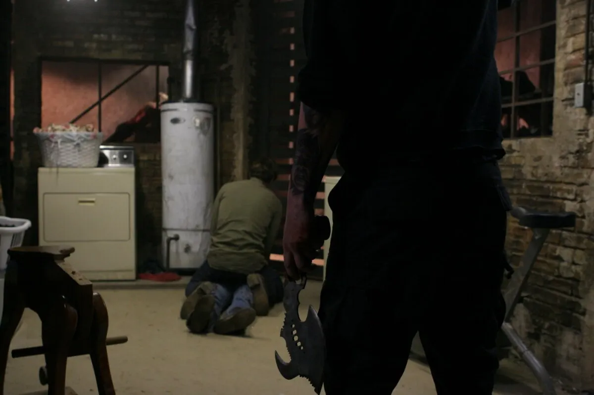 Кадр из фильма Теория убийств