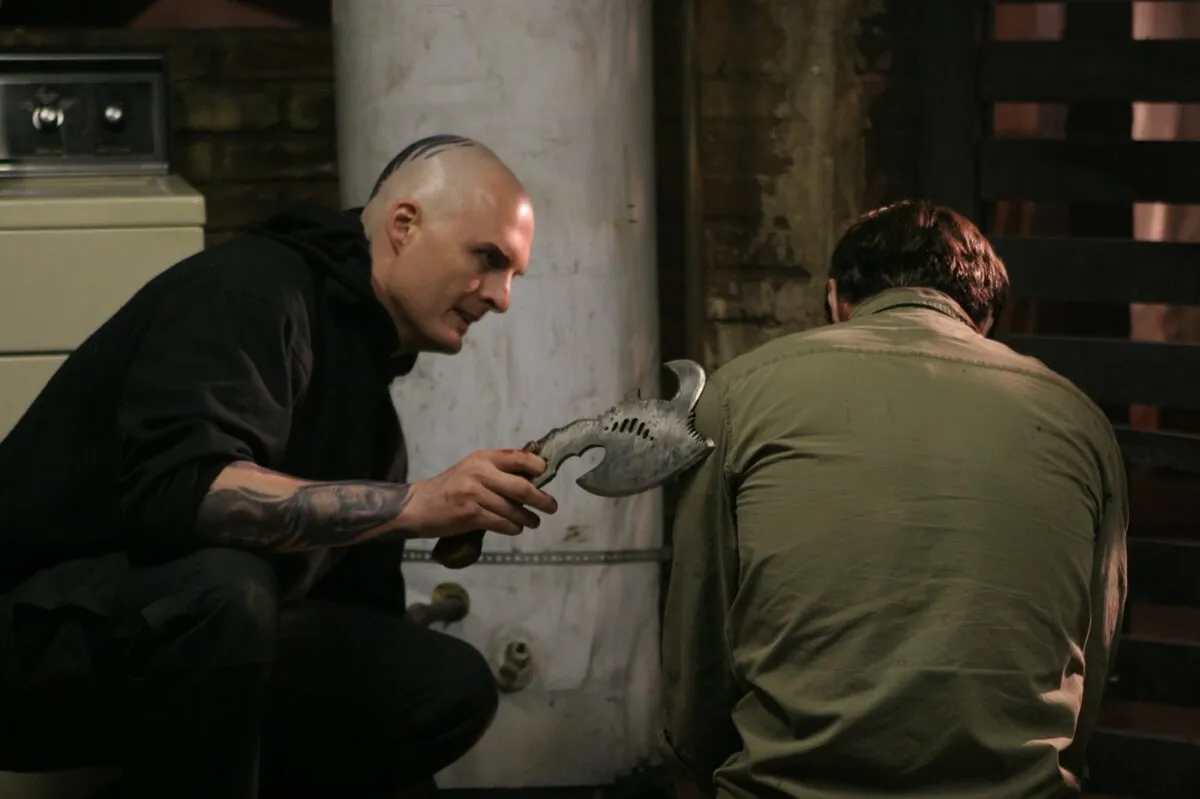 Кадр из фильма Теория убийств