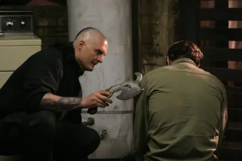 Кадр из фильма Теория убийств