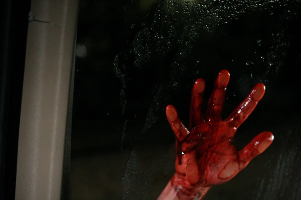 Кадр из фильма Теория убийств